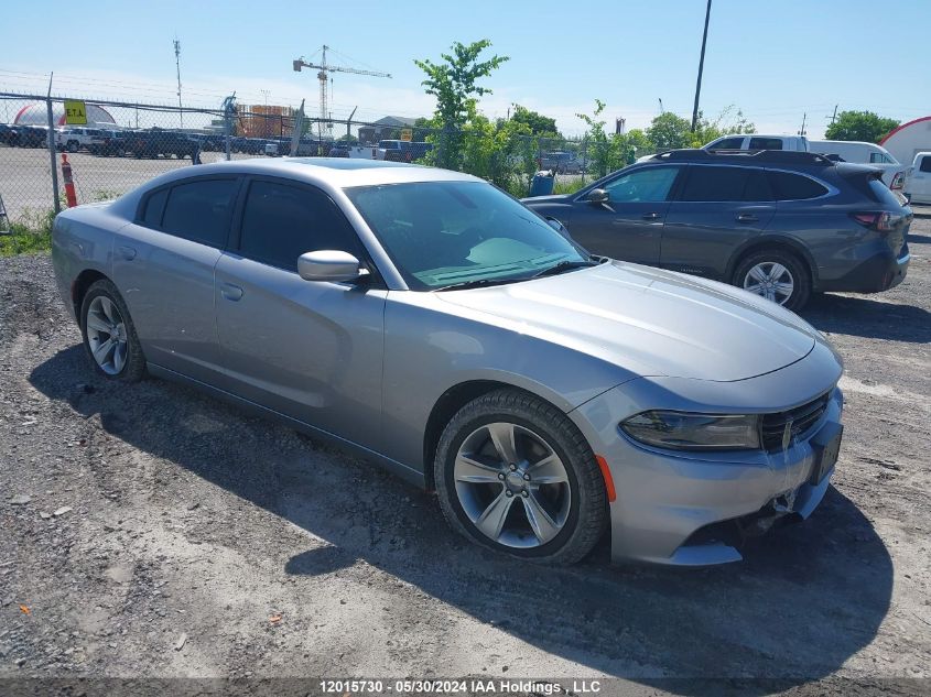 2016 Dodge Charger Sxt VIN: 2C3CDXHG9GH271919 Lot: 12015730