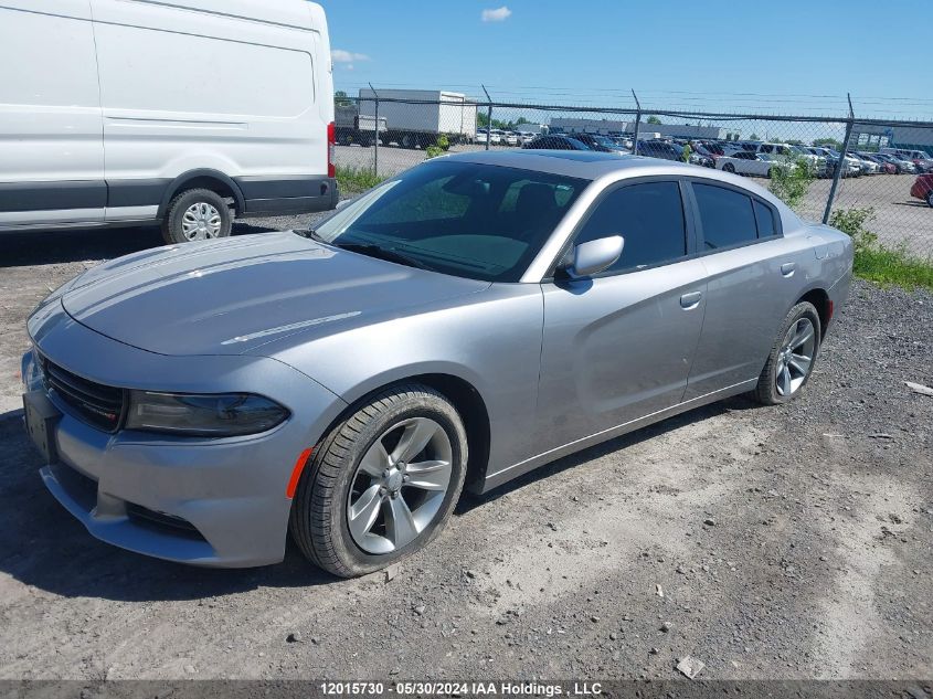 2016 Dodge Charger Sxt VIN: 2C3CDXHG9GH271919 Lot: 12015730