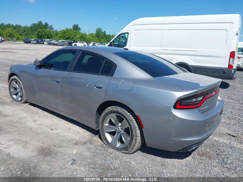 2016 Dodge Charger Sxt VIN: 2C3CDXHG9GH271919 Lot: 12015730