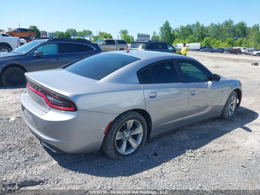 2016 Dodge Charger Sxt VIN: 2C3CDXHG9GH271919 Lot: 12015730