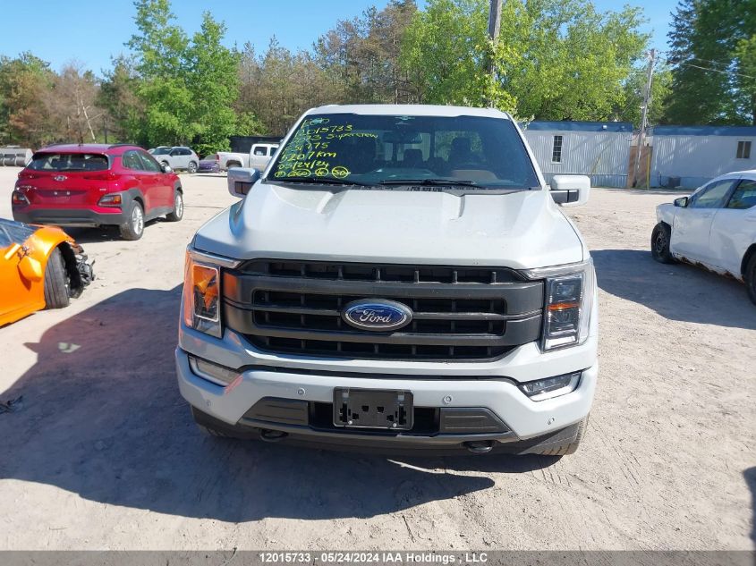 2023 Ford F150 Supercrew VIN: 1FTEW1EP8PKF51775 Lot: 12015733