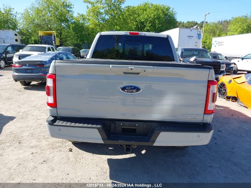 2023 Ford F150 Supercrew VIN: 1FTEW1EP8PKF51775 Lot: 12015733