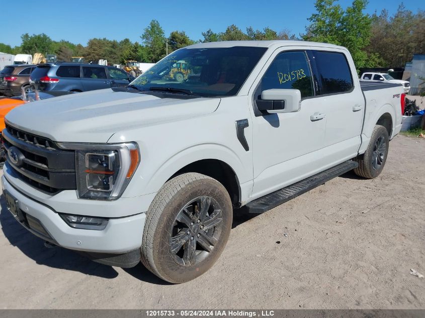 2023 Ford F150 Supercrew VIN: 1FTEW1EP8PKF51775 Lot: 12015733