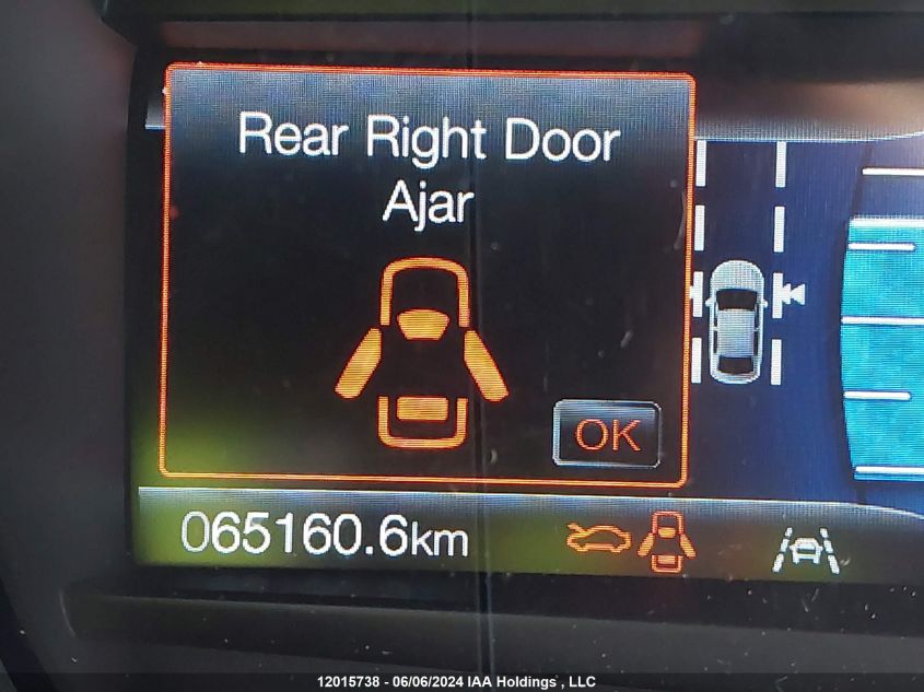 2021 Ford Edge Sel VIN: 2FMPK4J94MBA30308 Lot: 12015738