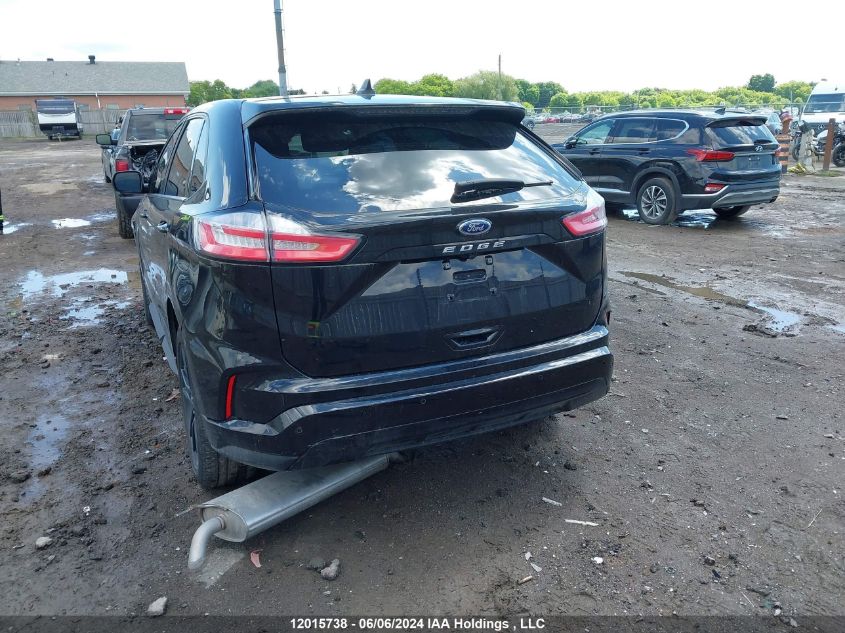 2021 Ford Edge Sel VIN: 2FMPK4J94MBA30308 Lot: 12015738