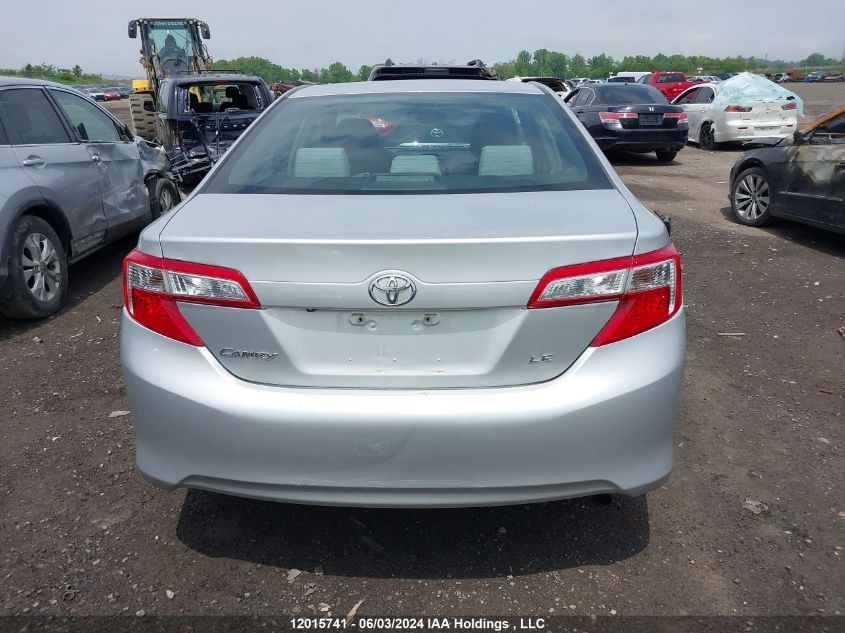 2014 Toyota Camry L/Se/Le/Xle VIN: 4T1BF1FK8EU768441 Lot: 12015741