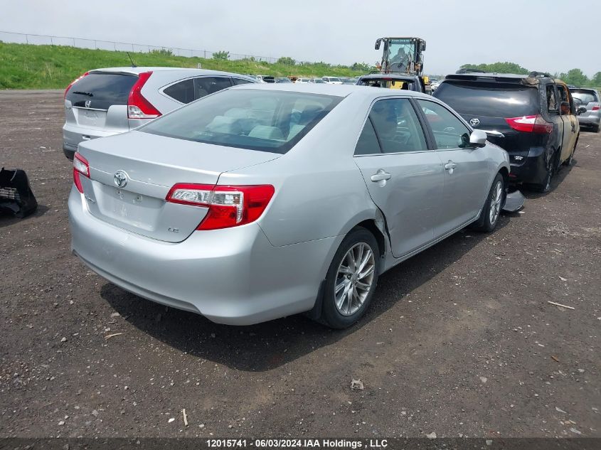 2014 Toyota Camry L/Se/Le/Xle VIN: 4T1BF1FK8EU768441 Lot: 12015741