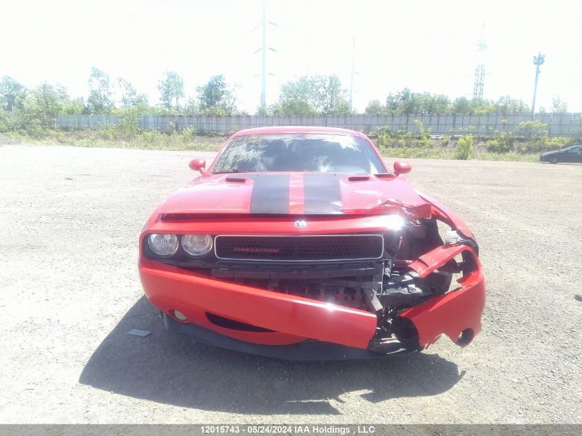 2010 Dodge Challenger Se VIN: 2B3CJ4DV9AH249547 Lot: 12015743