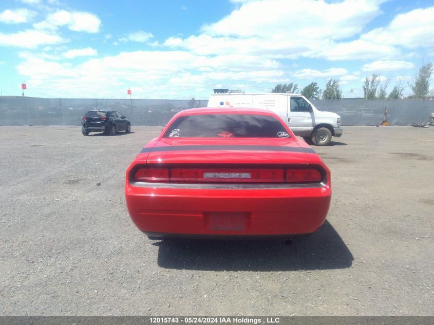 2010 Dodge Challenger Se VIN: 2B3CJ4DV9AH249547 Lot: 12015743