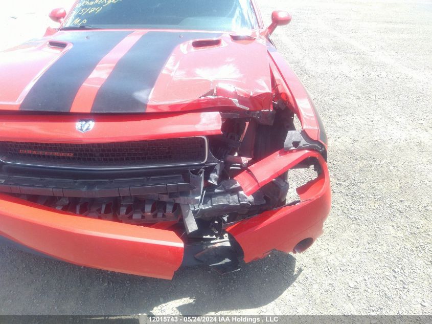 2010 Dodge Challenger Se VIN: 2B3CJ4DV9AH249547 Lot: 12015743