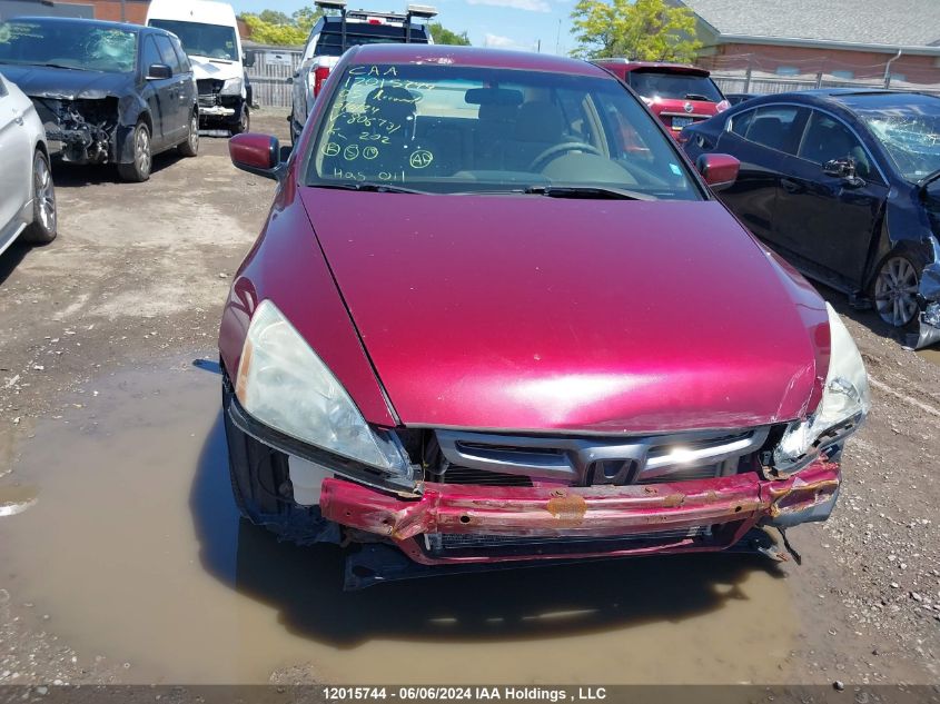 2005 Honda Accord Lx VIN: 1HGCM56485A806731 Lot: 12015744