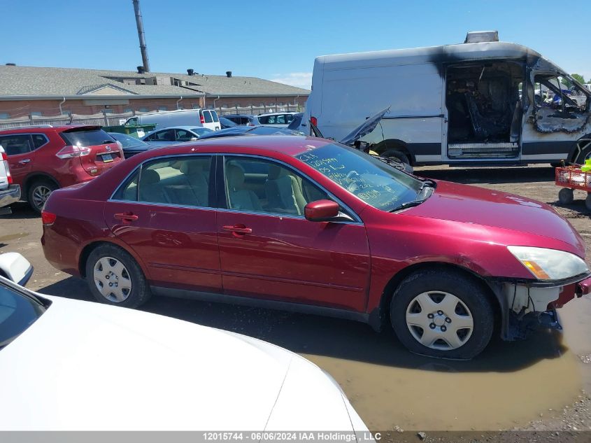2005 Honda Accord Lx VIN: 1HGCM56485A806731 Lot: 12015744
