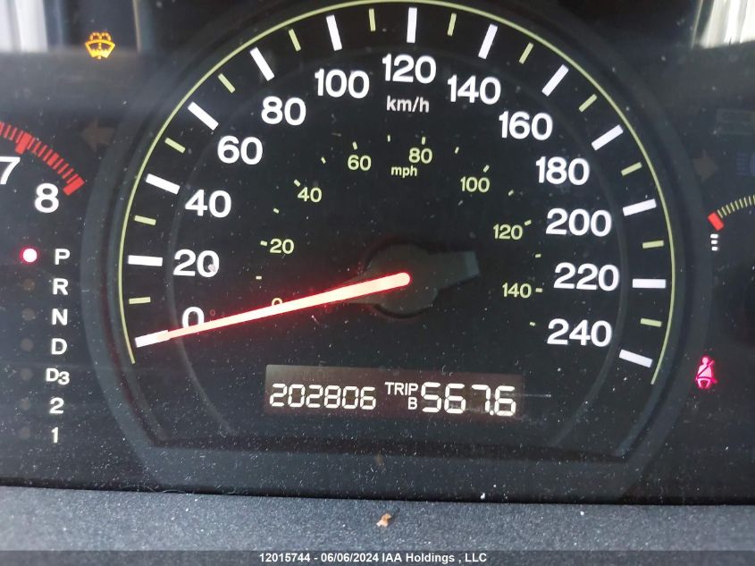 2005 Honda Accord Lx VIN: 1HGCM56485A806731 Lot: 12015744