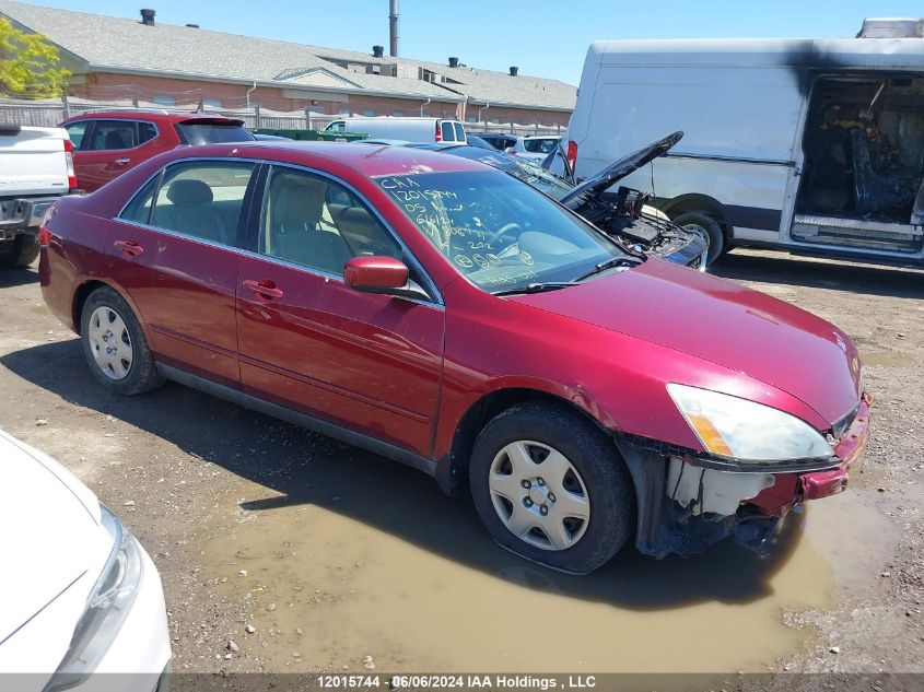 2005 Honda Accord Lx VIN: 1HGCM56485A806731 Lot: 12015744