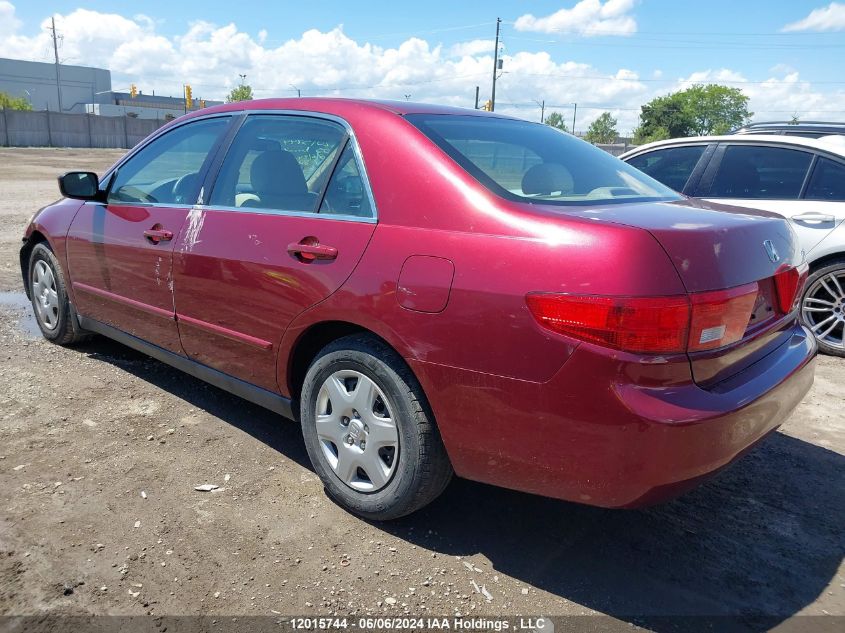 2005 Honda Accord Lx VIN: 1HGCM56485A806731 Lot: 12015744