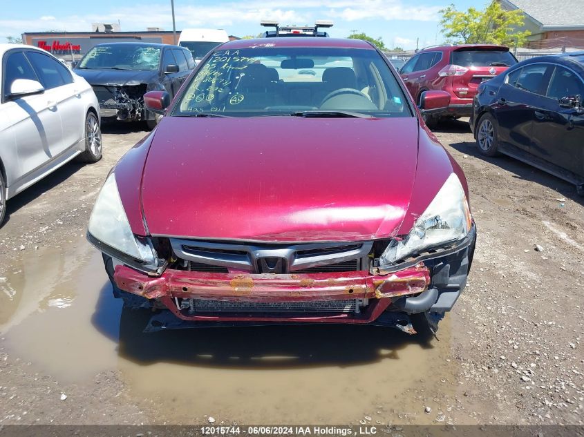 2005 Honda Accord Lx VIN: 1HGCM56485A806731 Lot: 12015744