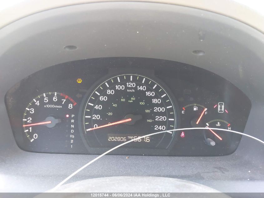 2005 Honda Accord Lx VIN: 1HGCM56485A806731 Lot: 12015744