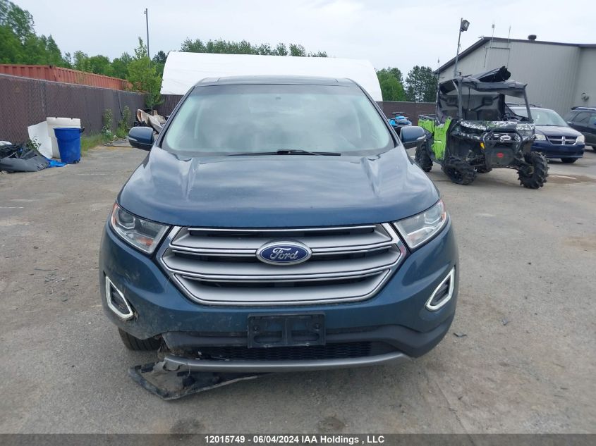 2016 Ford Edge Sel VIN: 2FMPK4J99GBC38513 Lot: 12015749