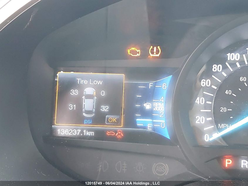 2016 Ford Edge Sel VIN: 2FMPK4J99GBC38513 Lot: 12015749