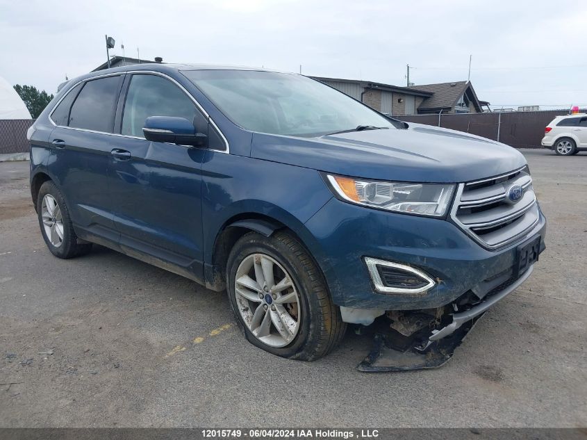 2016 Ford Edge Sel VIN: 2FMPK4J99GBC38513 Lot: 12015749