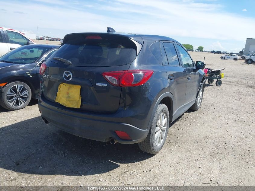 2013 Mazda Cx-5 VIN: JM3KE2BE6D0149637 Lot: 12015753