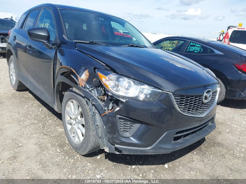 2013 Mazda Cx-5 VIN: JM3KE2BE6D0149637 Lot: 12015753