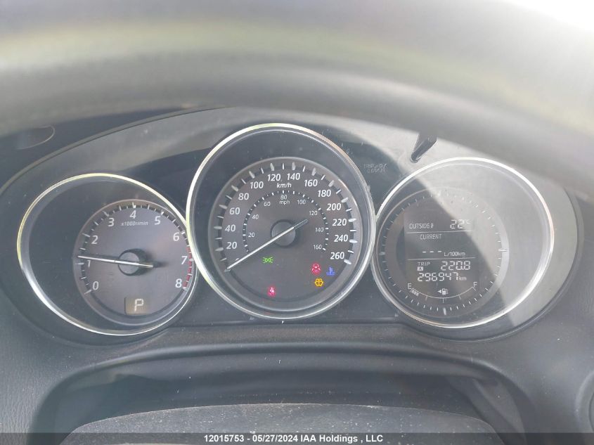 2013 Mazda Cx-5 VIN: JM3KE2BE6D0149637 Lot: 12015753