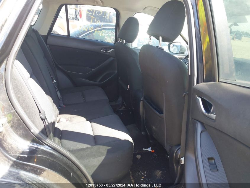 2013 Mazda Cx-5 VIN: JM3KE2BE6D0149637 Lot: 12015753