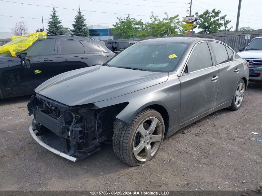 2019 Infiniti Q50 Luxe/Sport/Signature Edition VIN: JN1EV7AR2KM593601 Lot: 12015756