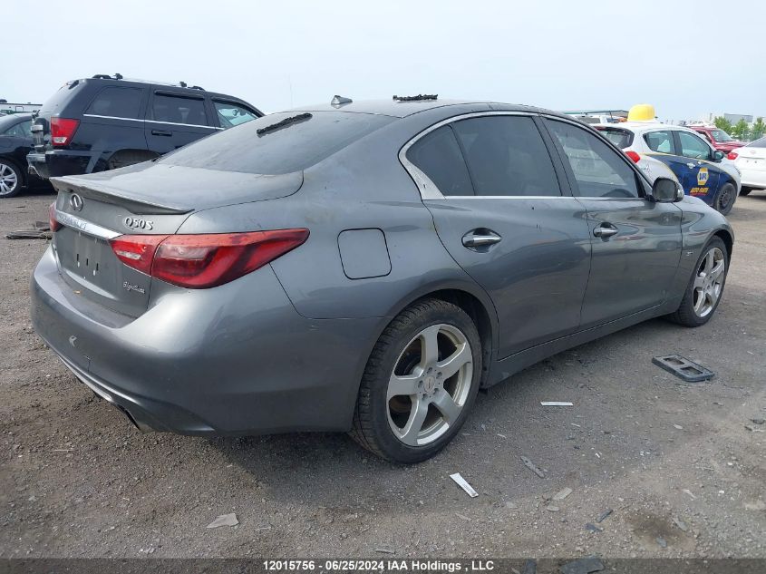 2019 Infiniti Q50 Luxe/Sport/Signature Edition VIN: JN1EV7AR2KM593601 Lot: 12015756