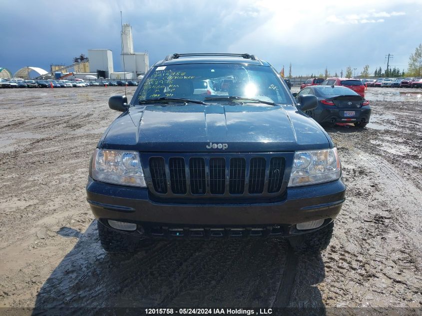 2000 Jeep Grand Cherokee VIN: 1J4GW58N6YC152976 Lot: 12015758