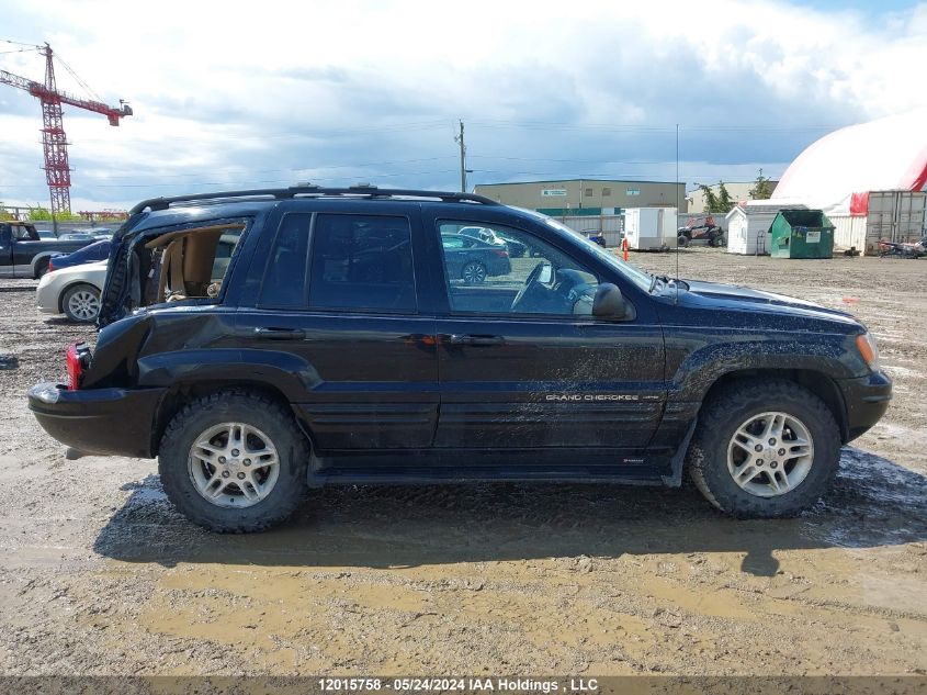 2000 Jeep Grand Cherokee VIN: 1J4GW58N6YC152976 Lot: 12015758