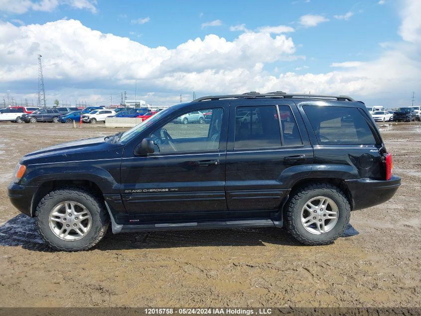 2000 Jeep Grand Cherokee VIN: 1J4GW58N6YC152976 Lot: 12015758