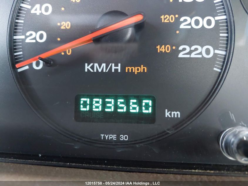 2000 Jeep Grand Cherokee VIN: 1J4GW58N6YC152976 Lot: 12015758