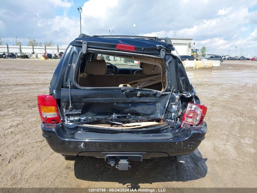 2000 Jeep Grand Cherokee VIN: 1J4GW58N6YC152976 Lot: 12015758