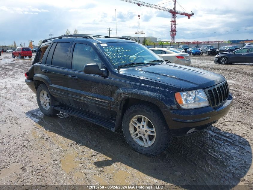 2000 Jeep Grand Cherokee VIN: 1J4GW58N6YC152976 Lot: 12015758