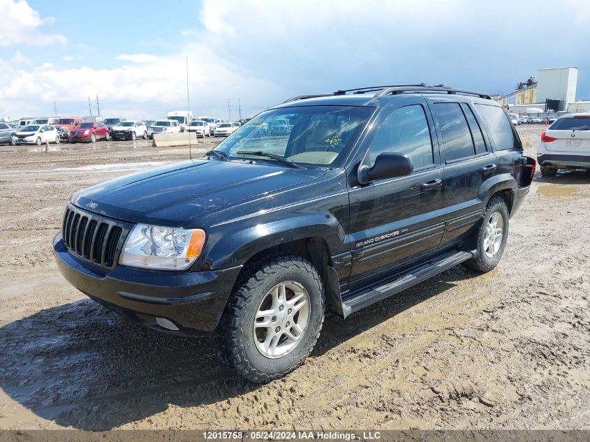 2000 Jeep Grand Cherokee VIN: 1J4GW58N6YC152976 Lot: 12015758