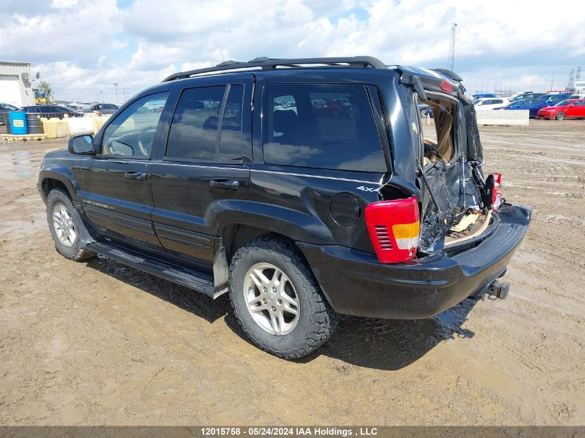 2000 Jeep Grand Cherokee VIN: 1J4GW58N6YC152976 Lot: 12015758