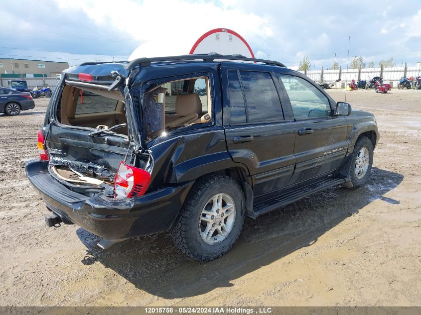 2000 Jeep Grand Cherokee VIN: 1J4GW58N6YC152976 Lot: 12015758