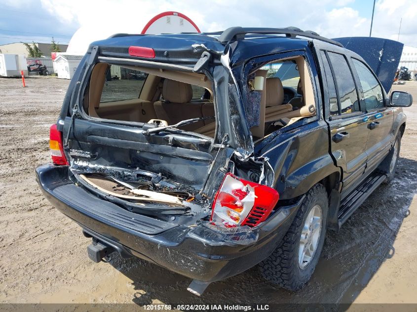 2000 Jeep Grand Cherokee VIN: 1J4GW58N6YC152976 Lot: 12015758