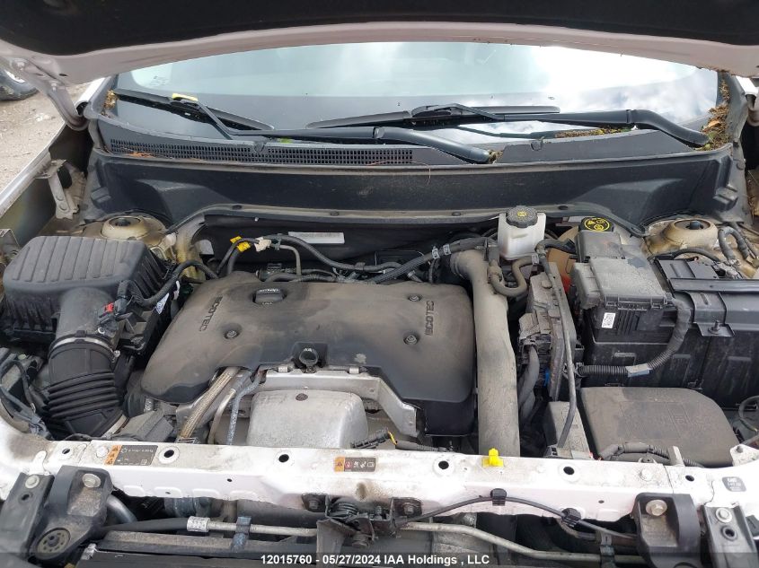 2019 Chevrolet Equinox VIN: 2GNAXVEX4K6154196 Lot: 12015760