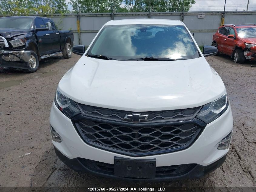 2019 Chevrolet Equinox VIN: 2GNAXVEX4K6154196 Lot: 12015760