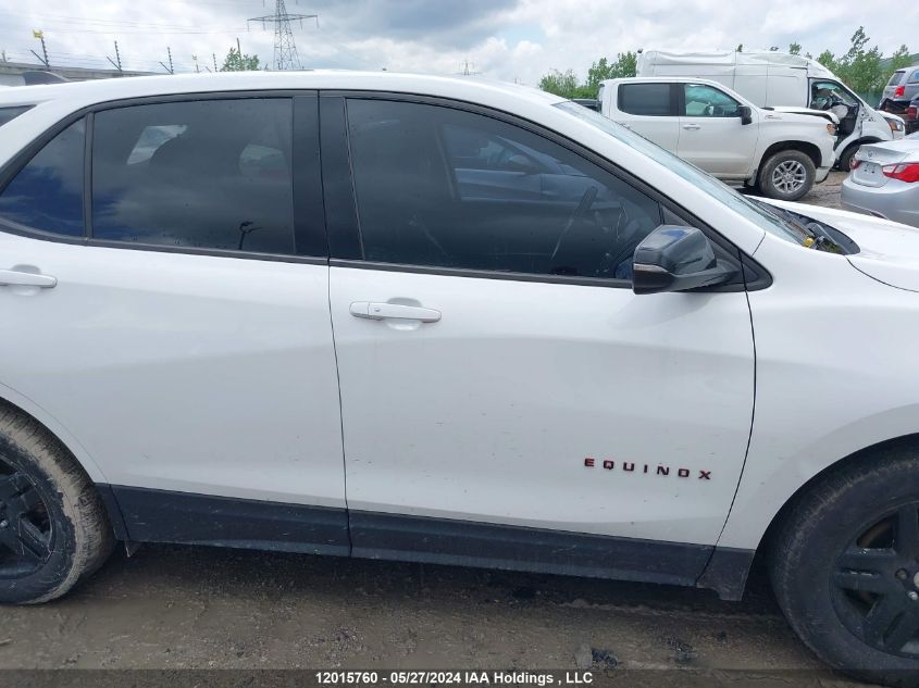 2019 Chevrolet Equinox VIN: 2GNAXVEX4K6154196 Lot: 12015760