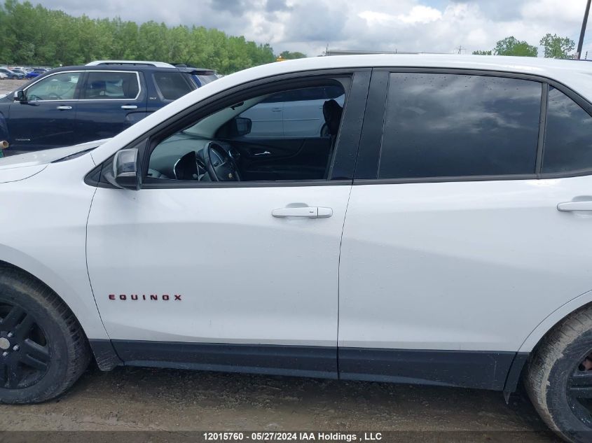 2019 Chevrolet Equinox VIN: 2GNAXVEX4K6154196 Lot: 12015760