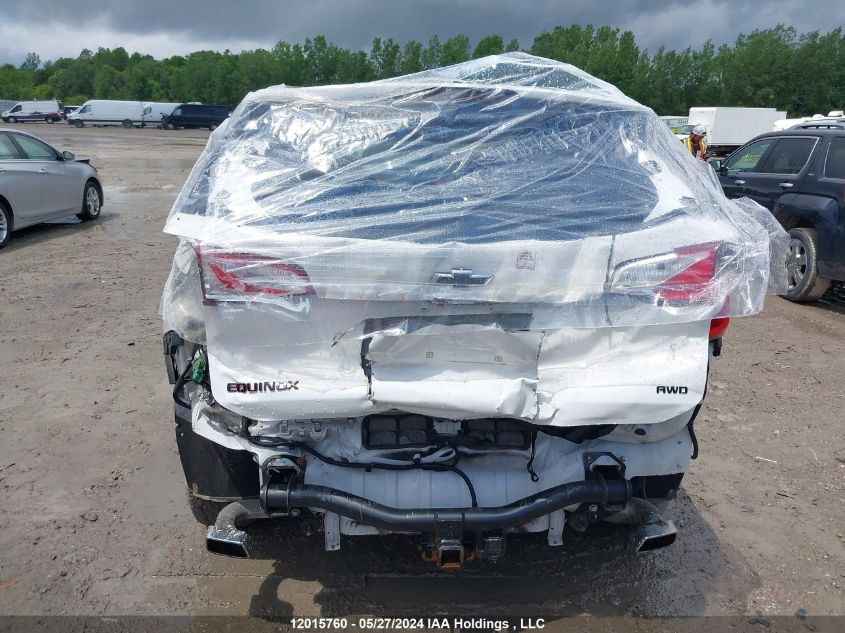 2019 Chevrolet Equinox VIN: 2GNAXVEX4K6154196 Lot: 12015760