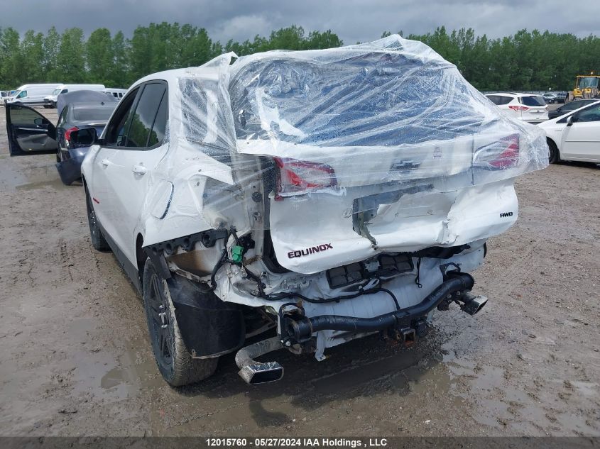 2019 Chevrolet Equinox VIN: 2GNAXVEX4K6154196 Lot: 12015760