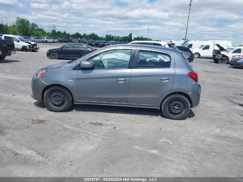 2019 Mitsubishi Mirage Es/Rf VIN: ML32A3HJ1KH006885 Lot: 12015761