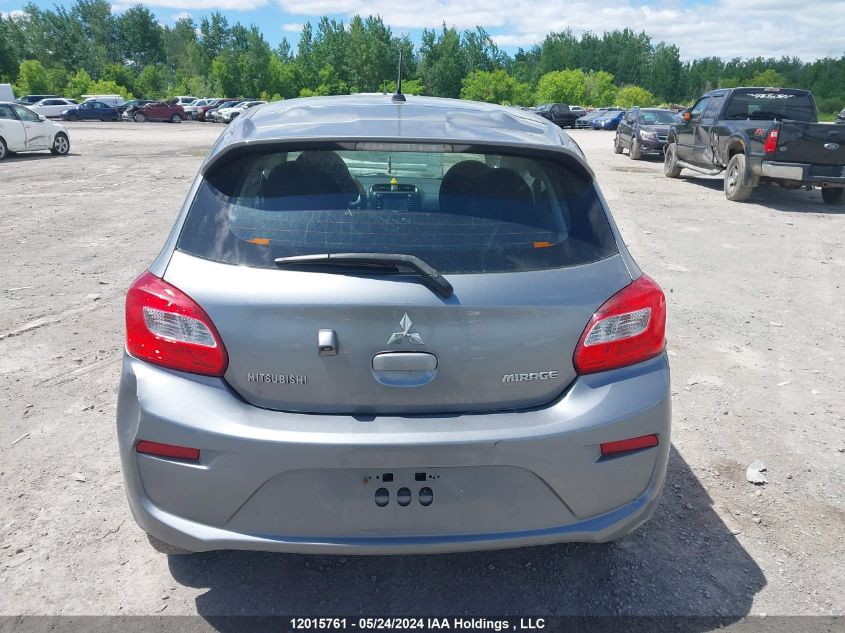 2019 Mitsubishi Mirage Es/Rf VIN: ML32A3HJ1KH006885 Lot: 12015761