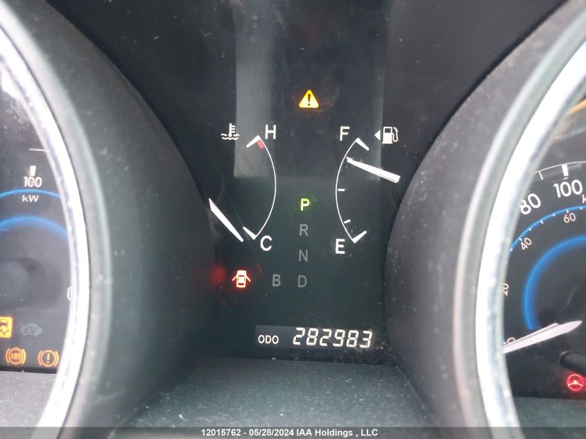 2010 Toyota Highlander VIN: JTEJW3EH6A2038577 Lot: 12015762