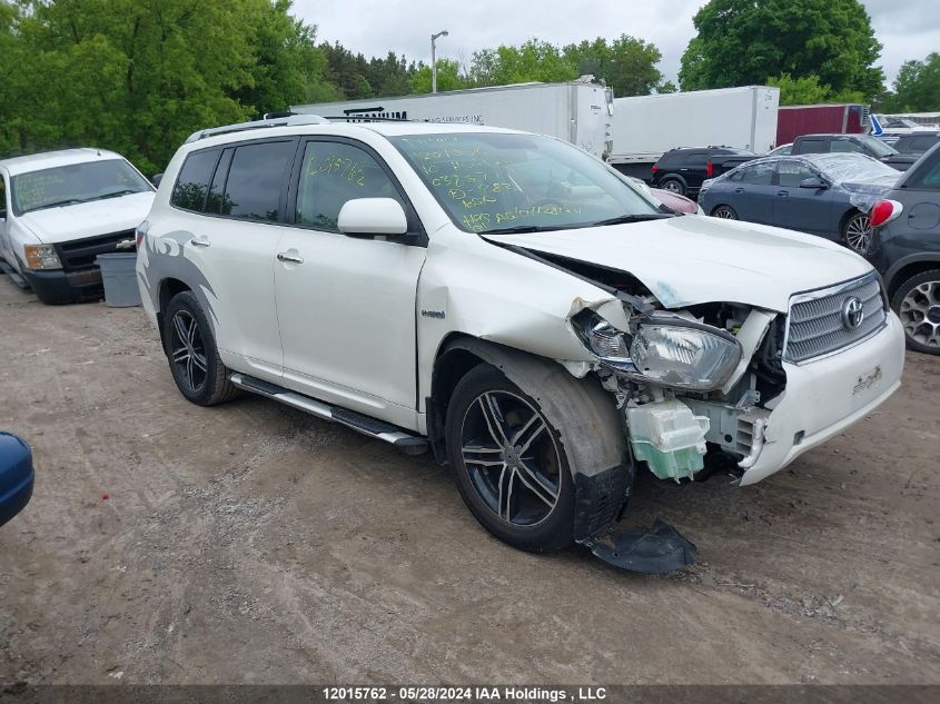 2010 Toyota Highlander VIN: JTEJW3EH6A2038577 Lot: 12015762